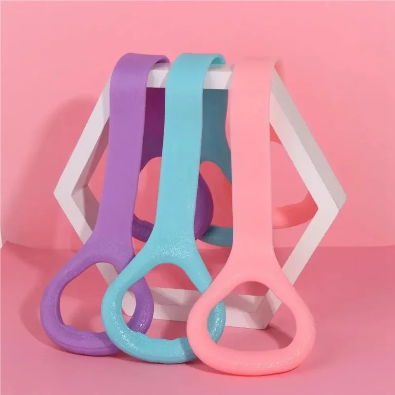 1PC Fitness Resistance Bands for Workout  Elastic Arm Back Shoulder Exercise for Yoga Pilates Physical Therapy