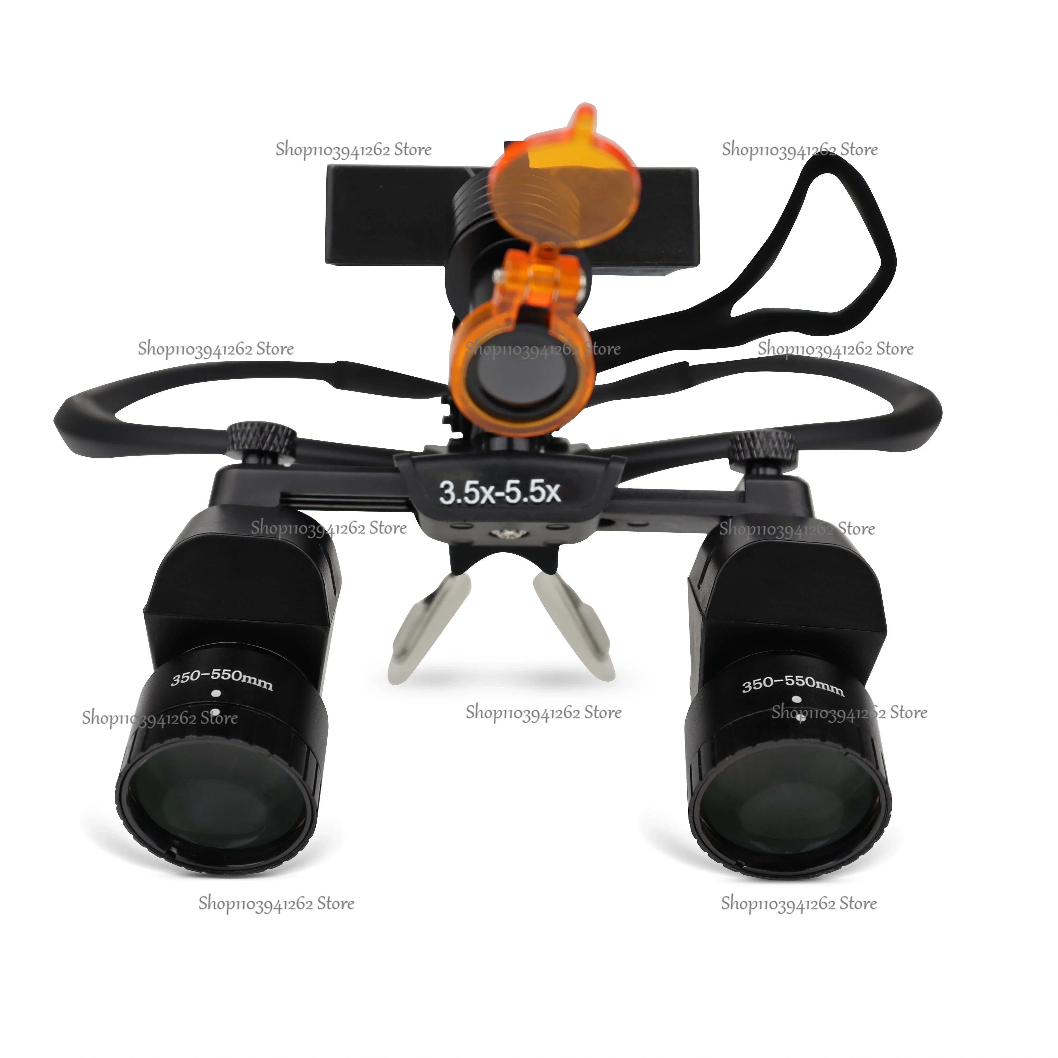 4x 6x 5x 8x Magnifier Denta Loupes Headlight Wireless Portable Surgical Loupes With Head Light Lamp