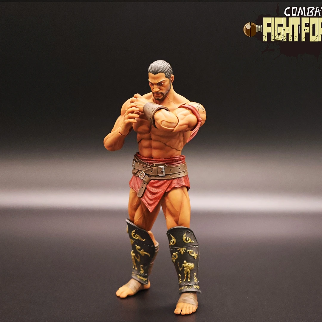 Xesray Gladiator Glory Battle Action Figure 6 Waves Modocs Animation Model Toy Collection Battle Ornament Gift In Stock