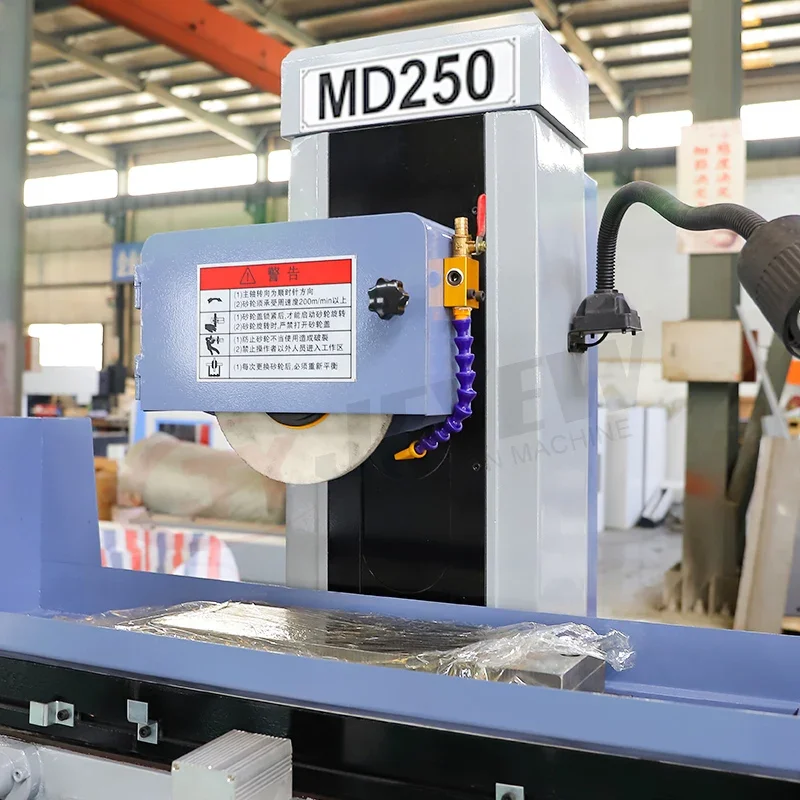 MD250 automatic flat surface grinding machine MD250 metal surface grinding machine tool