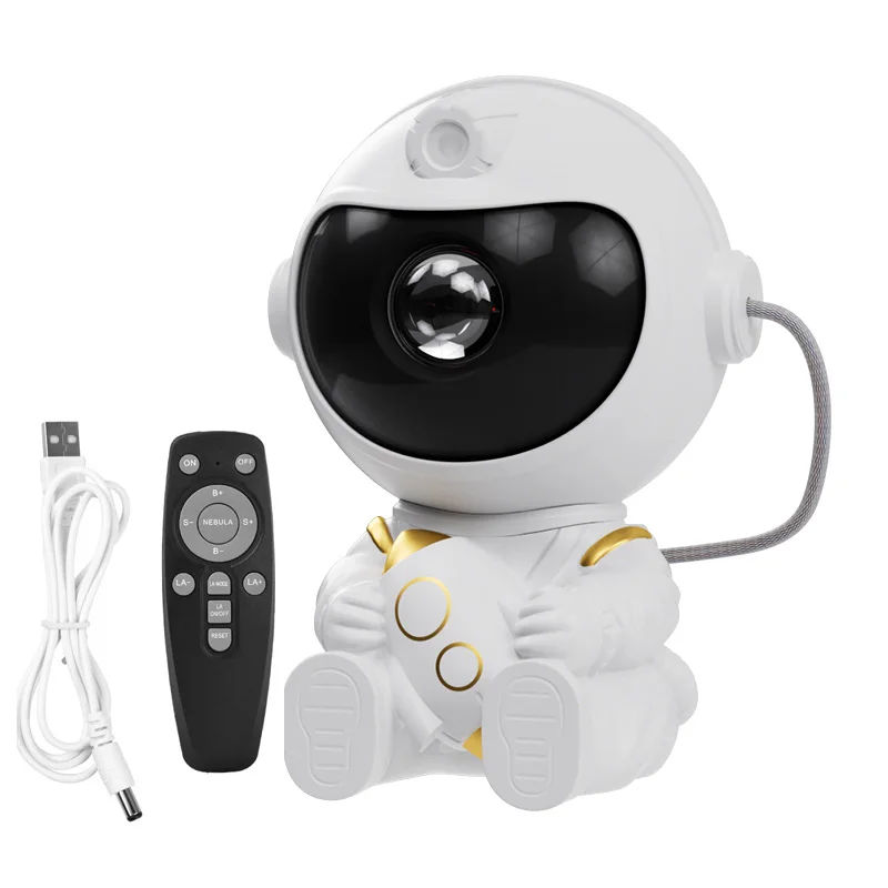 LED Astronaut Projektor Nachtlicht Nebula Sky Decke Galaxy Stern Lichter Schlafzimmer Home Party Dekorative Kinder Kinder Geschenk