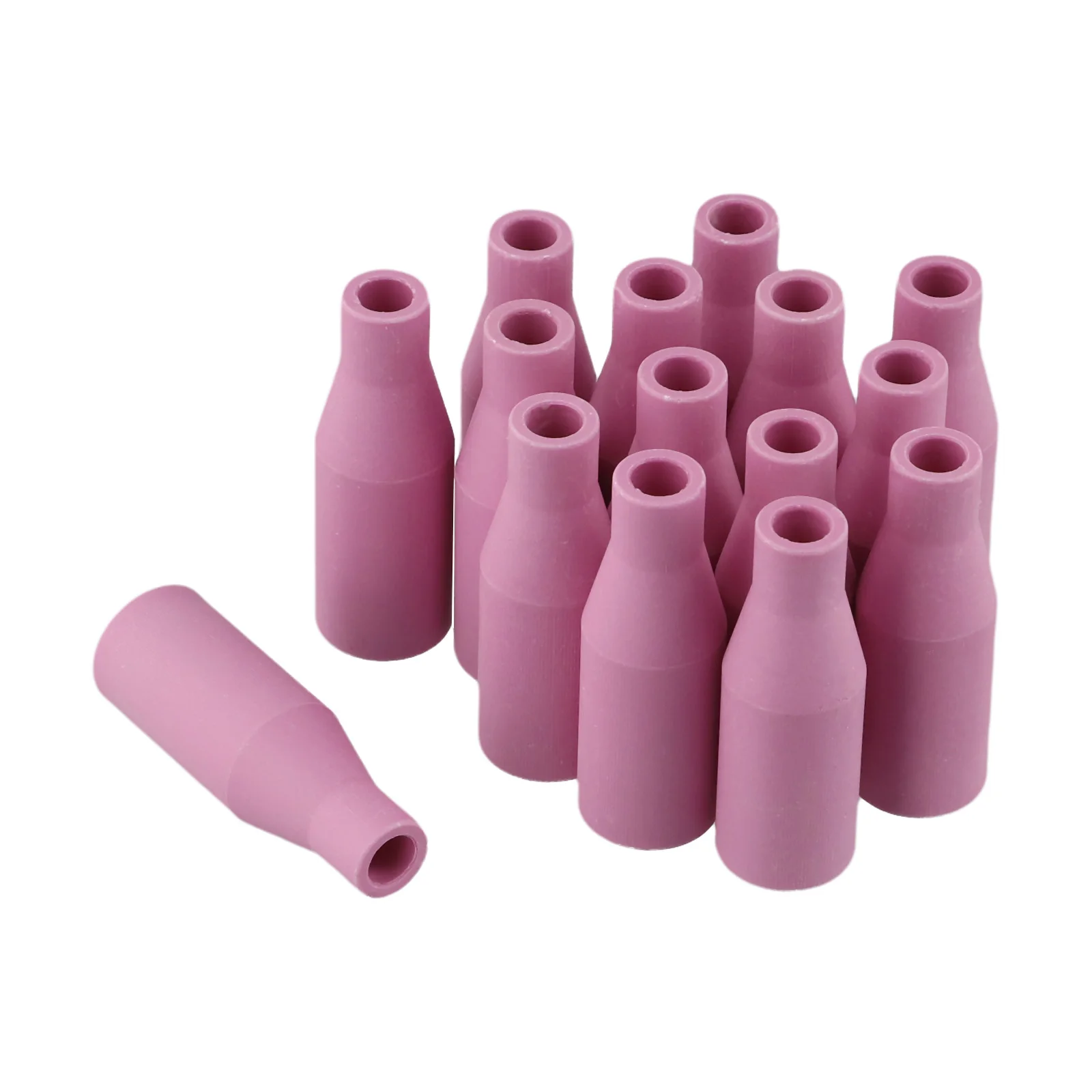 Welding Torch Nozzles 15PCS Set for MIG Compatible with Various Models Including LUX GYS for Reliable Performance