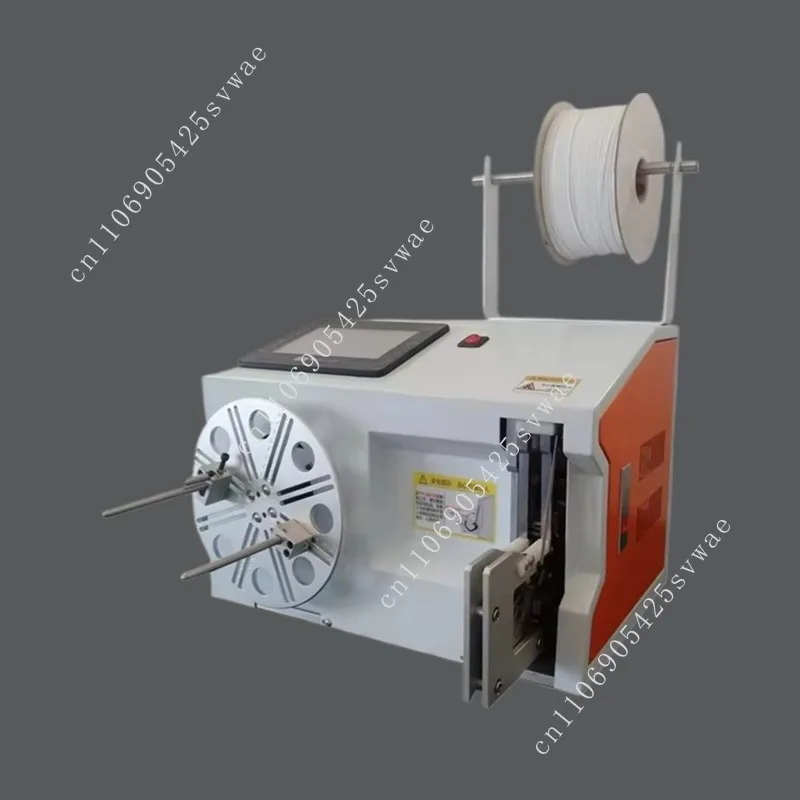 

Wire Reeling Machine 220V Wire Harness Cable Tape Winding Machine Automatic Winding Machine