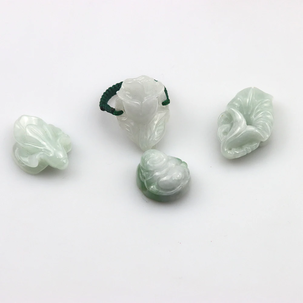 natural semi precious stone ring can weave women's jewelry accessories charm