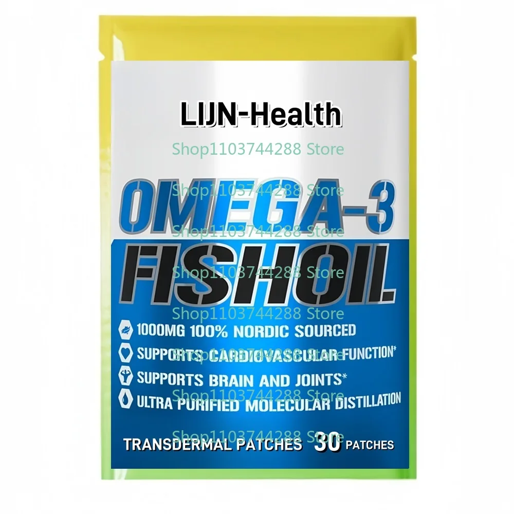 30 Patches Omega 3 …