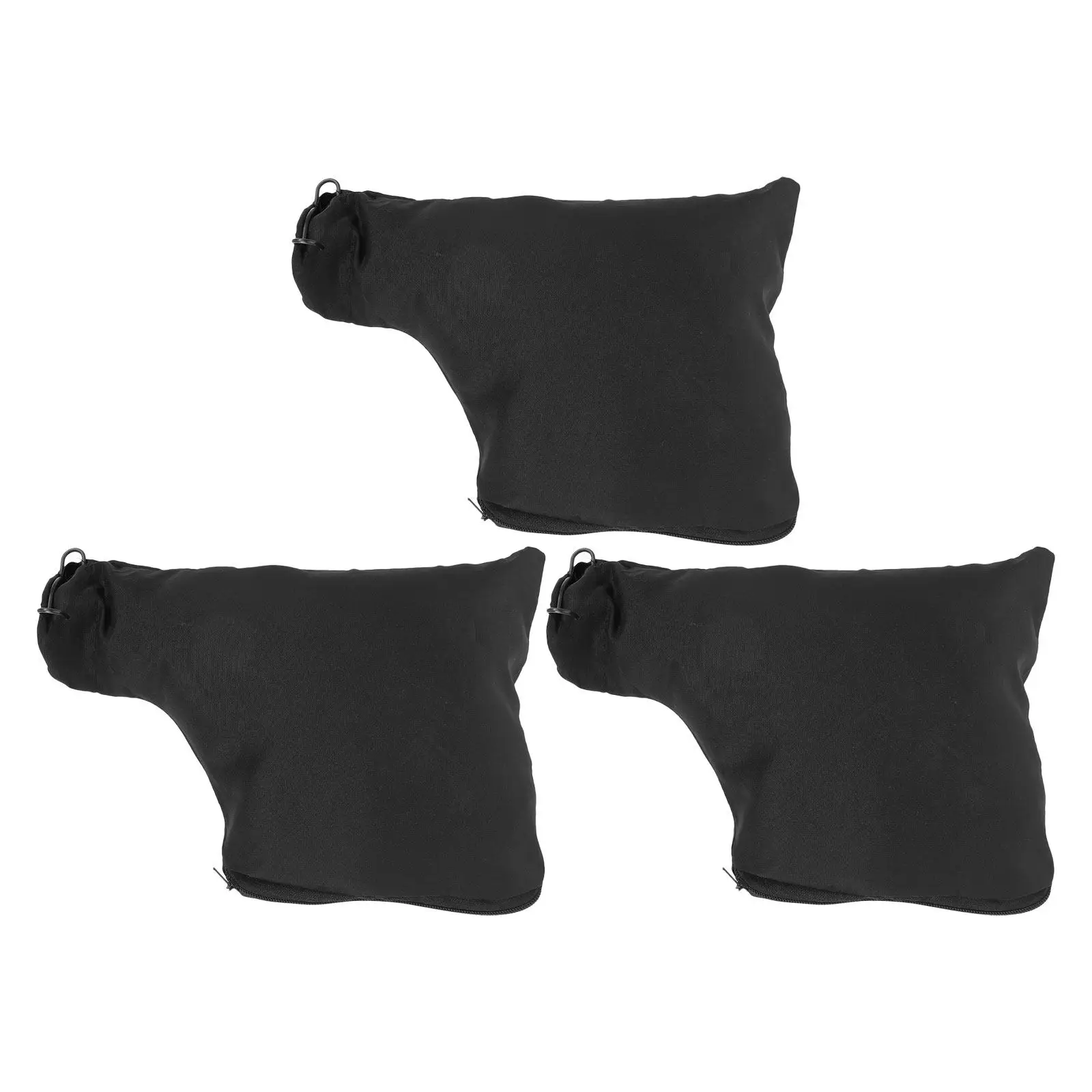 3Pcs Miter Saw Dust Bag with Zipper Reusable Heavy Duty Collection Bag for Cutting Machine Planer Sanding Equipment