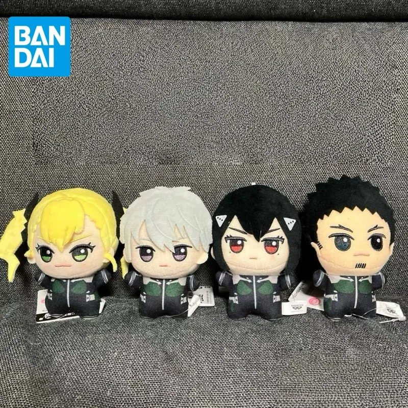 

In Stock Monster No.8 Little Valley Numin Vol.3Nunu Plush Hanging Toy Soft Stuffed Animal Cute Cartoon Character Toy