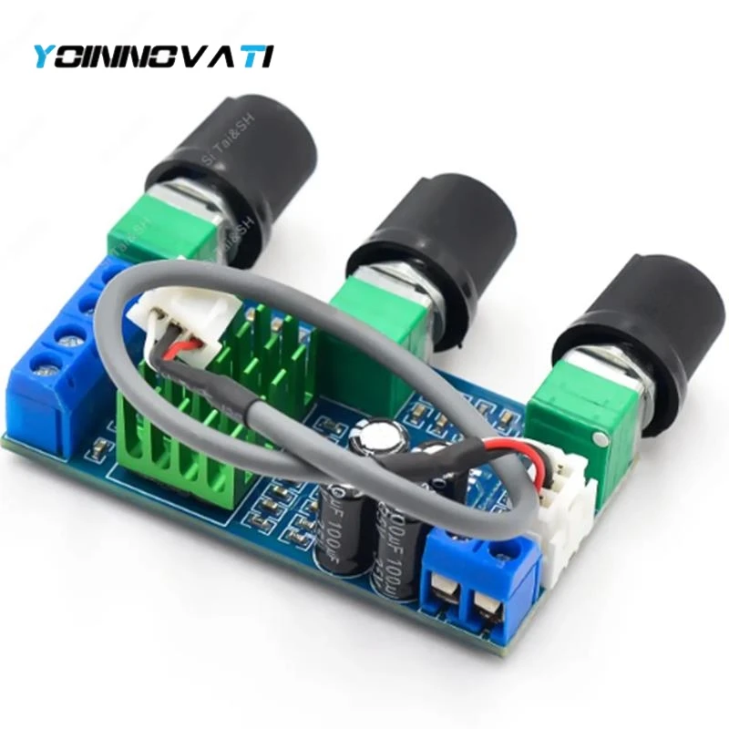 1PCS XH-M567 TPA3116D2 Dual-channel Stereo High Power Digital Audio Power Amplifier Board Audio Power Amplifier Board