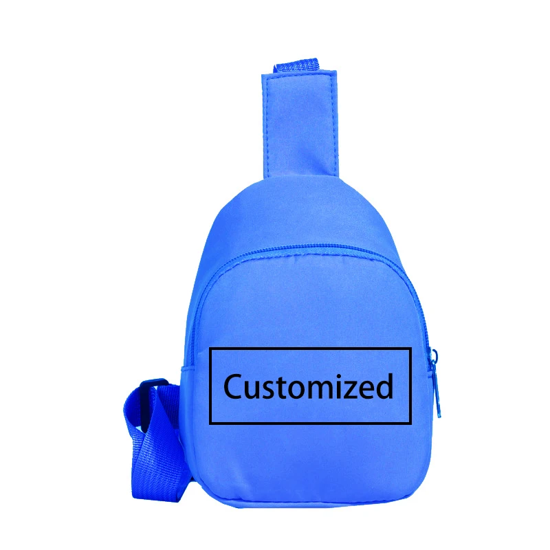 DIY Your Like Photo or Logo Women Men Customized Print Mobile Phone Bag Luminous Shoulder Bag Mini Handbag CrossBody Bag Purse — zdjęcie 5