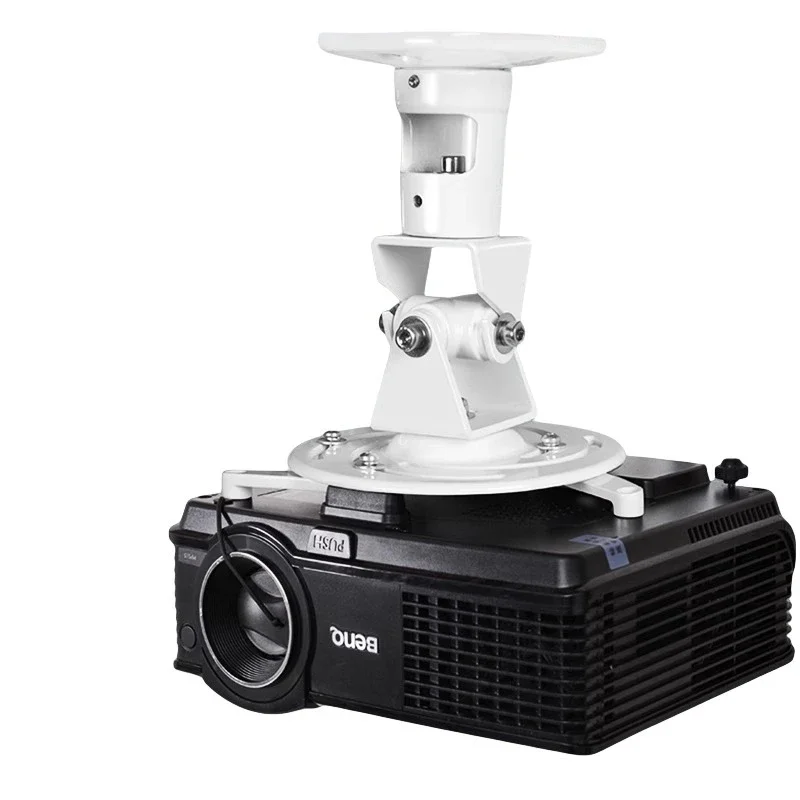 

Upgrade Projector Support Home Office Rotating Ceiling Frame Bearing 10kg