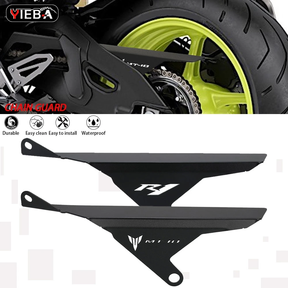 

For Yamaha MT10 MT-10 MT 10 SP 2016 2017 2018 2019 2020 2021 - 2025 YZF R1 R1M Rear Wheel Sprocket Chain Guard Cover Protector