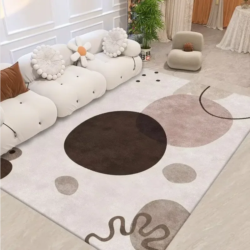 

Modern Living Room Decoration Large Area Carpet Lounge Corridor Rug Minimalist Entrance Coffee Table Mat Washable Customizable