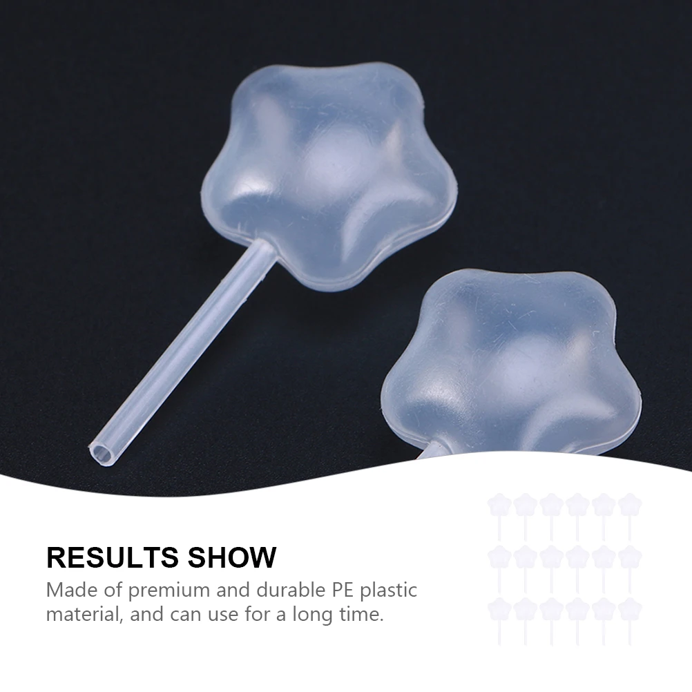 

50pcs Plastic Dropper 4Ml Liquid Pipette Jam Dispenser Cake Cupcake Squeeze Transfer Tool Baking Kitchen Supplies Pe Material