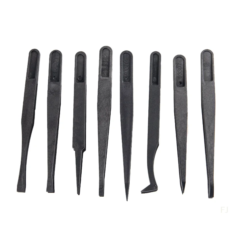 

[YU] 8 шт. форма для эпоксидной смолы, пинцет для дизайна ногтей, сделай сам, сбор ювелирных изделий, антистатические инструменты