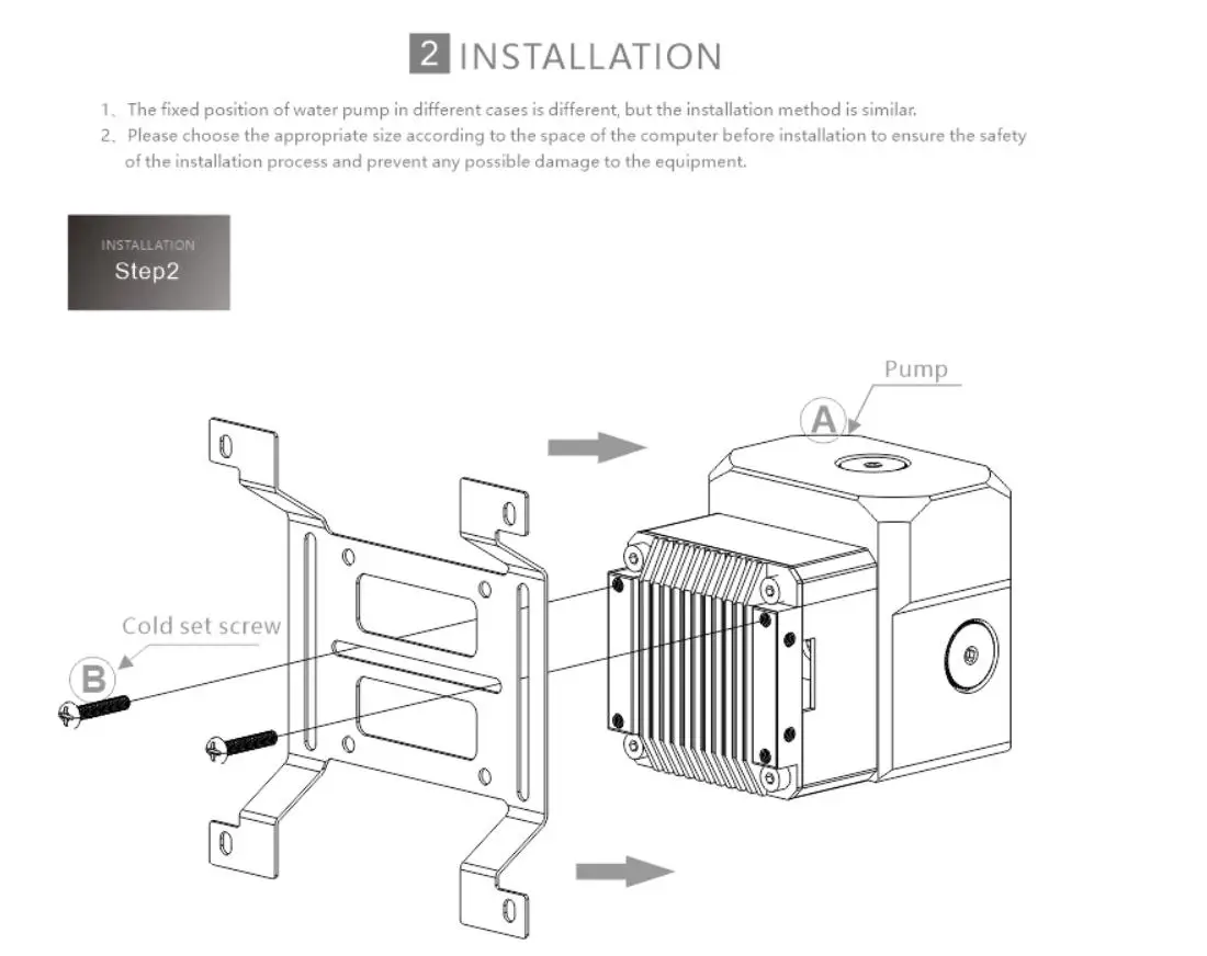 Bykski PWM مضخة DDC أوتوماتيكية السرعة DC12V لنظام تبريد المياه للكمبيوتر أقصى رفع التدفق 6 أمتار 700 لتر/ساعة CP-SR-PMD3-X