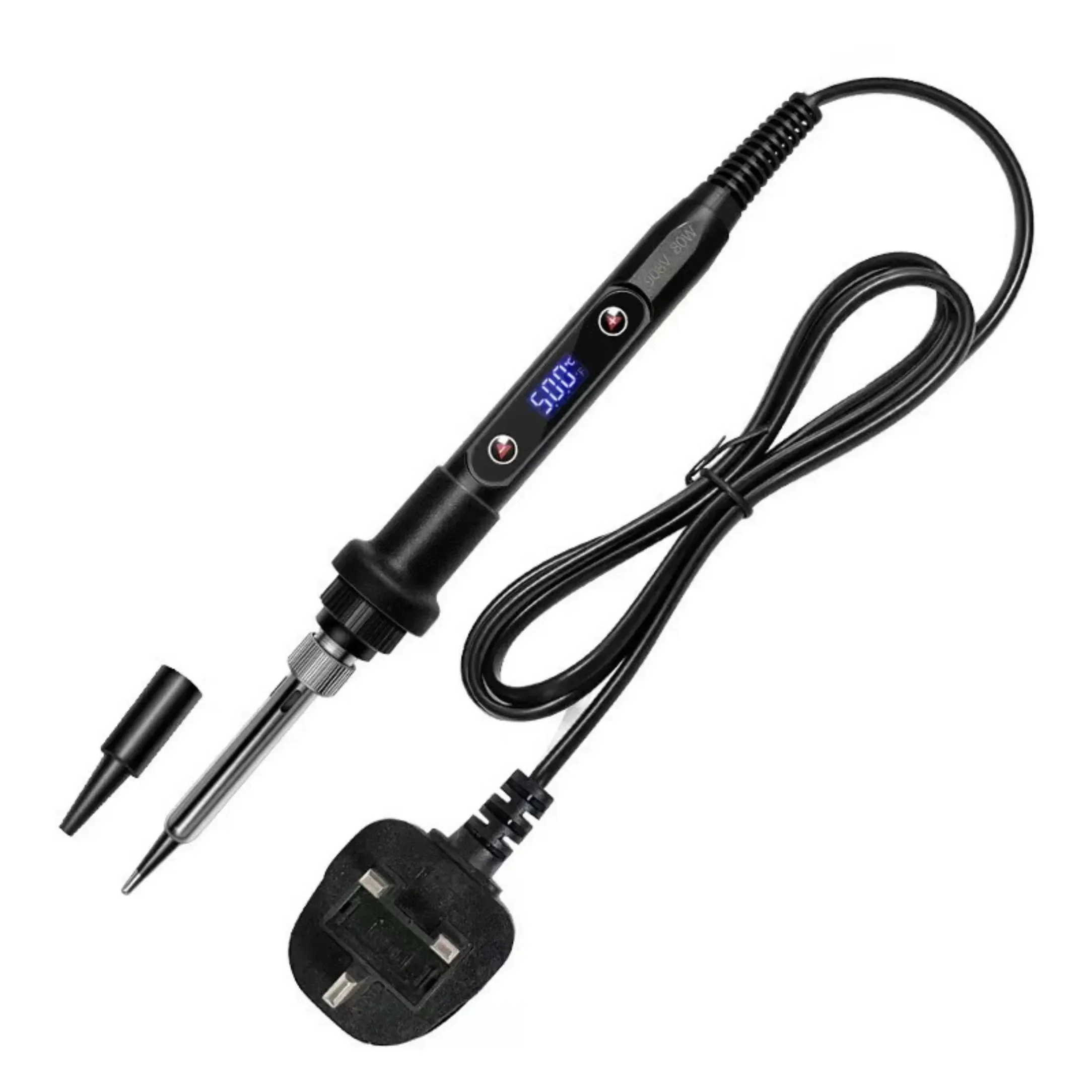 مكواة تمديد الشعر الرقمية لتثبيت نصائح الكيراتين الصغيرة وصلات الشعر مهنة صالون الشعر خيوط أدوات الترابط #3