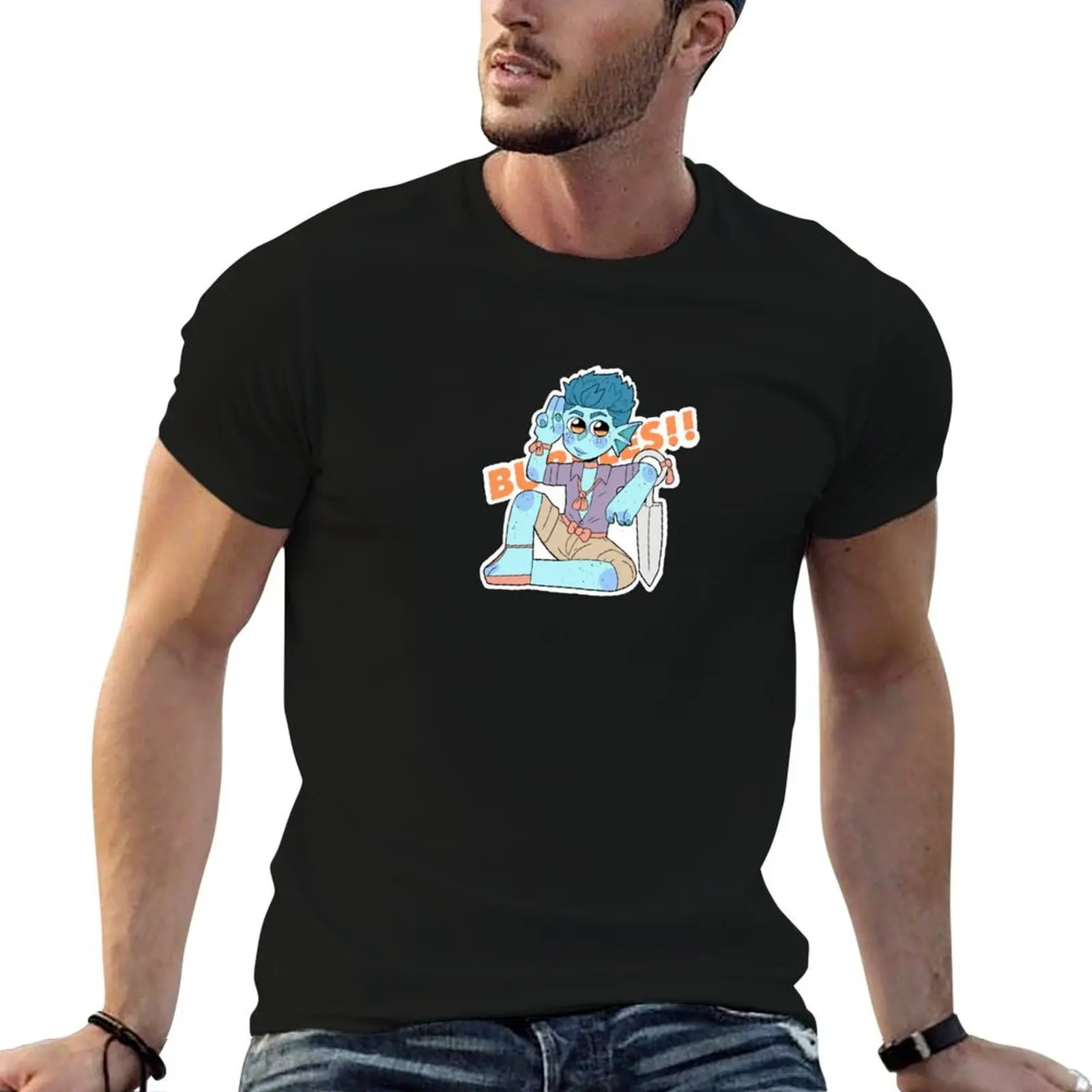 

Bubbles for Brayden T-Shirt t shirt man luxury funny t shirts cotton T-Shirt