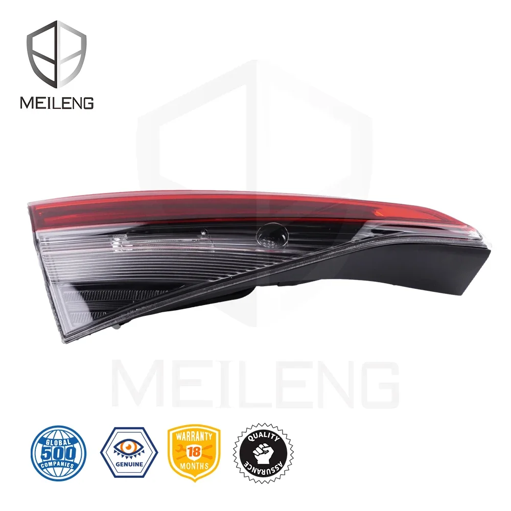 MEILENG CAR Taillights Assembly Red Tail Brake Lamp Rear Tail LightsLeft Side 34155-T31-H01 For Honda Civic FE1 FE4