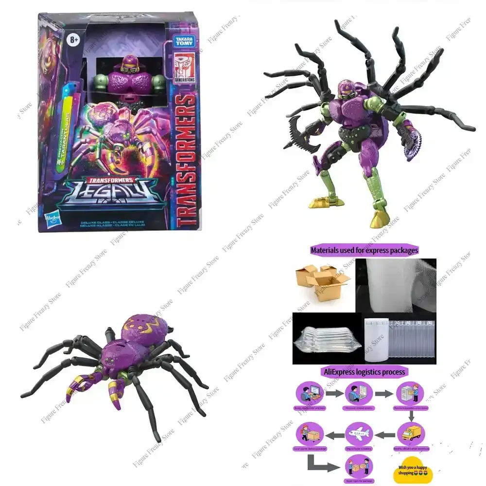 

Специальное предложение: В наличии! Трансформеры серии Legacy: Предакон Тарантул, класс Делюкс, Автобот Мол, коллекционная фигурка.