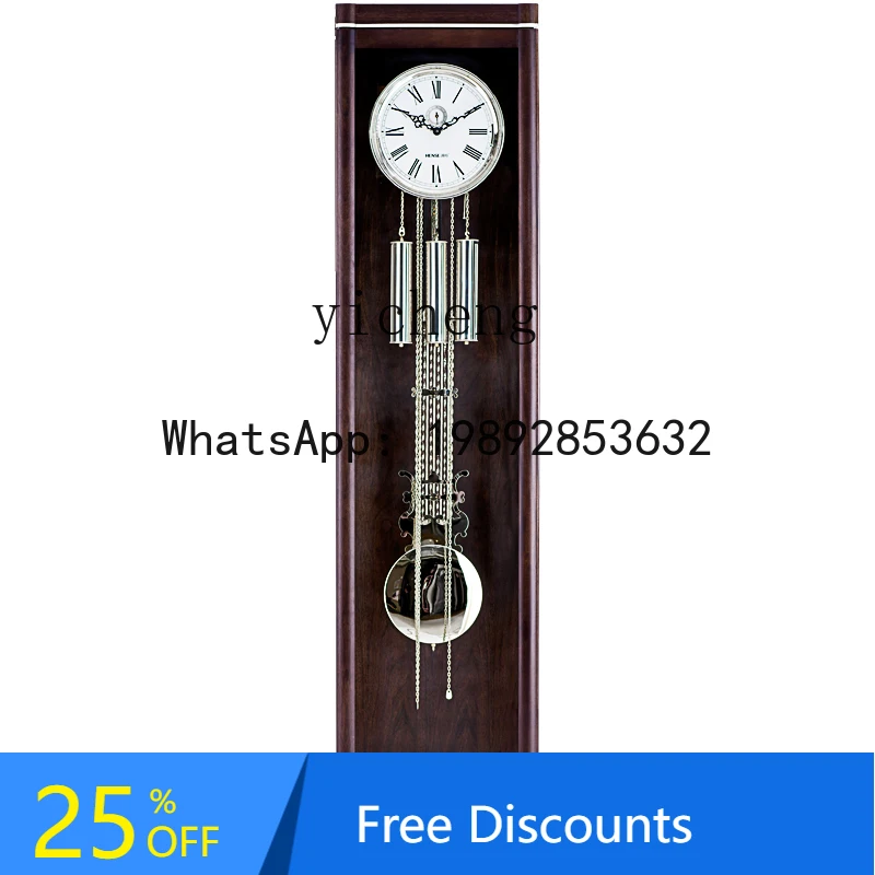 

FZ European floor clock Living room simple modern mechanical desk clock