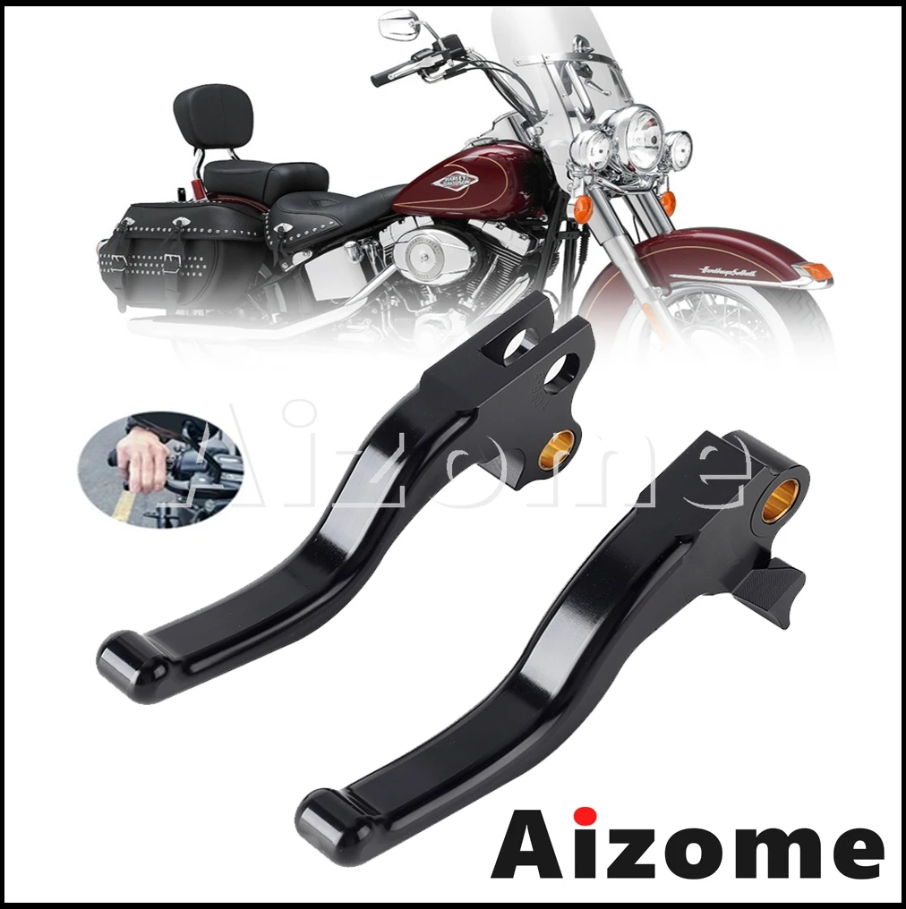 

Ручной рычаг руль 3 пальца длинный тормоз рычаг сцепления мотоцикла для Harley Touring Electra Glide Classic FLHTC/I FLHTCU/I FLTR/I