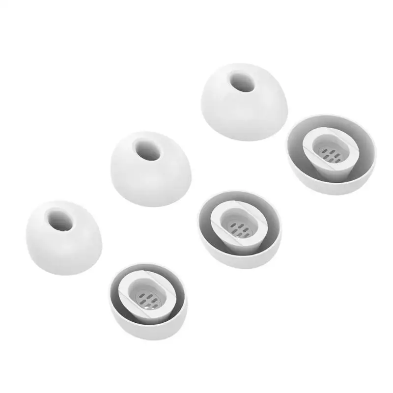 R53C Silicone Eartip Cushions Inserts Protector Case Skin Sleeve Prolonged Use for 6i
