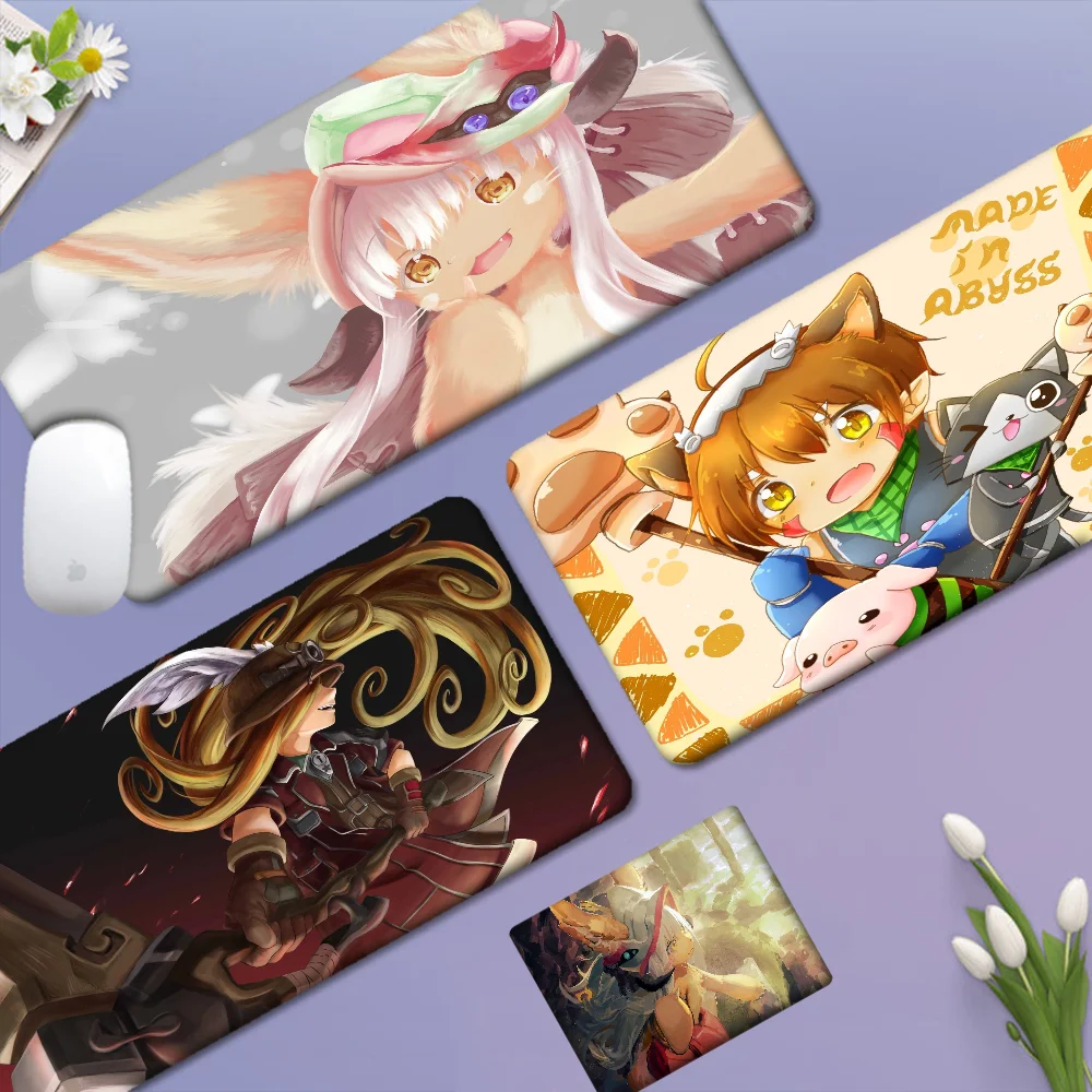 

Made In Abyss 90x40cm Big Office Student Gaming Thickened Large Writing Pad Non-slip Cushion Mouse Pad