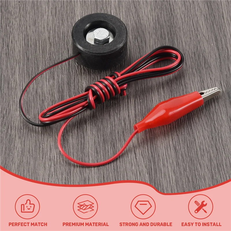 ABJY-For MACH3 Tool CNC Z Axis Router Mill Zero Check Press Plate Setting Probe Milling 35Mm CNC Engraving Machine Tools