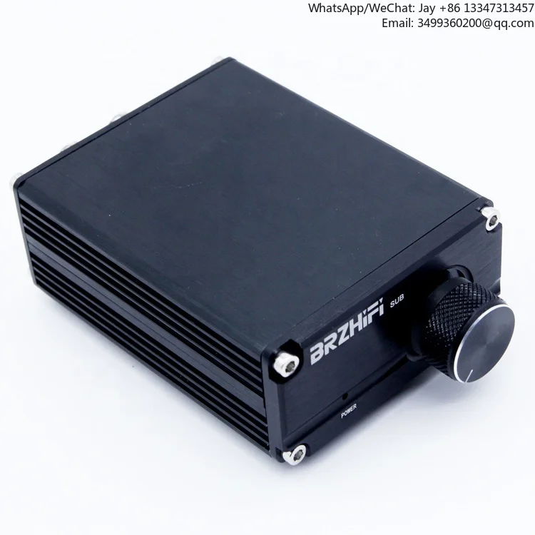

Hot Audio B3 TPA3116 D Class Mini Digital Mono Amplifier Subwoofer High Power 100W Stereo High fidelity Full Frequency Amplifier
