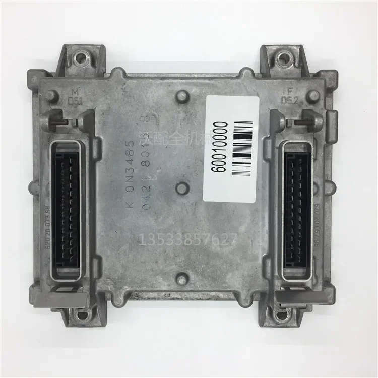 Volvo excavator parts EC140 D4D engine computer version EECU with program 20845001