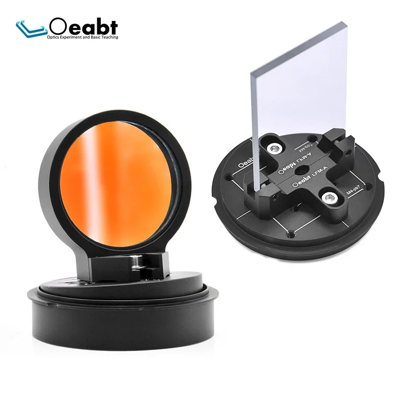 LFM Series Cage Cube Optical Element Mount 60mm Coaxial  Accessories  Filter Holder light filter tools