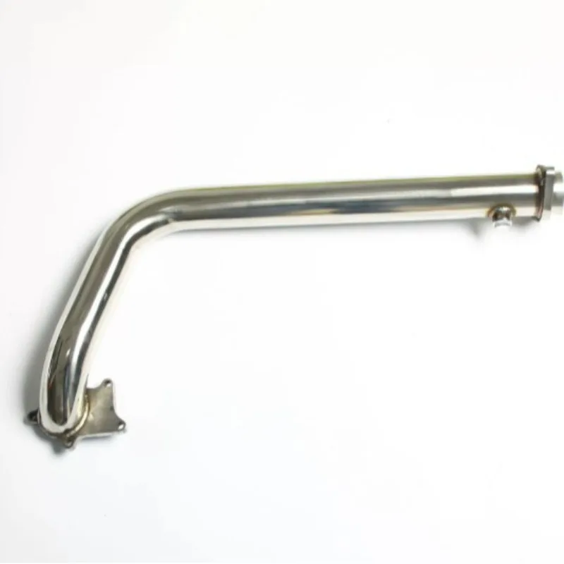 Exhaust pipe, head section for MR2-T3 turbine downpipe, high performance stainless steel exhaust pipe