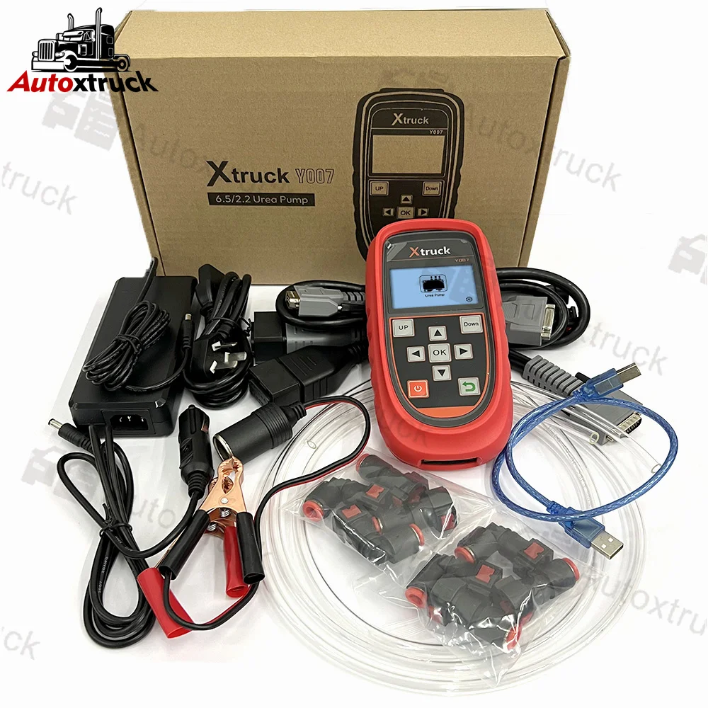 2023 Boost Pressure Test Xtruck Y007 Urea Pump Diagnostic Tool Support for Bo csh 6.5/2.2 Urea Pump Diesel Vehicle