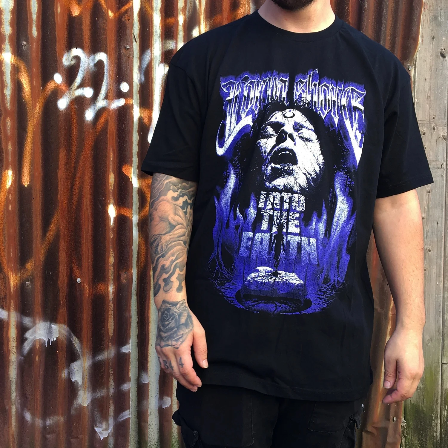 New Fashion 2026 Lorna Shore Band Printed Cotton T-shirt Men's Summer Casual Top Short Sleeve Classic Male Women Tee Unisex