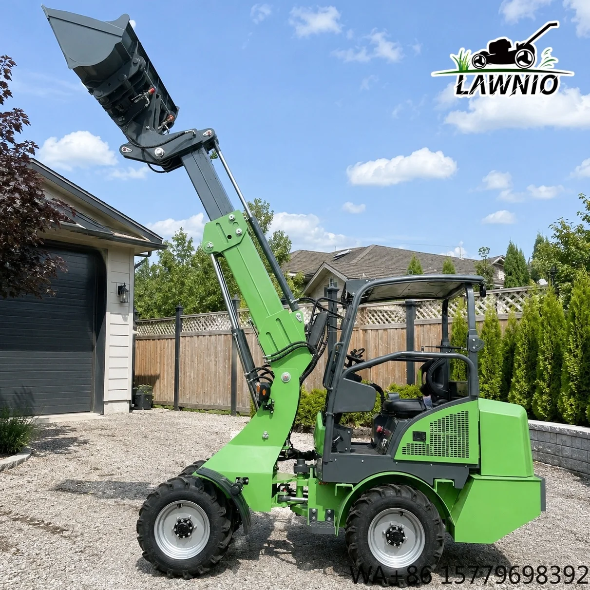 Agents Distributors Wanted Telescopic Loader  Telescopic Boom Dual Motor Drive for Livestock Farms Telescopic Arm Loader