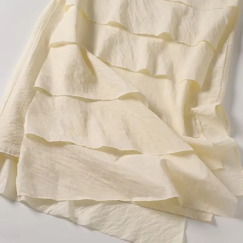 Novo outono francês caído roupas femininas em camadas estilo europeu e americano vestido colete transfronteiriço estilo minimalista