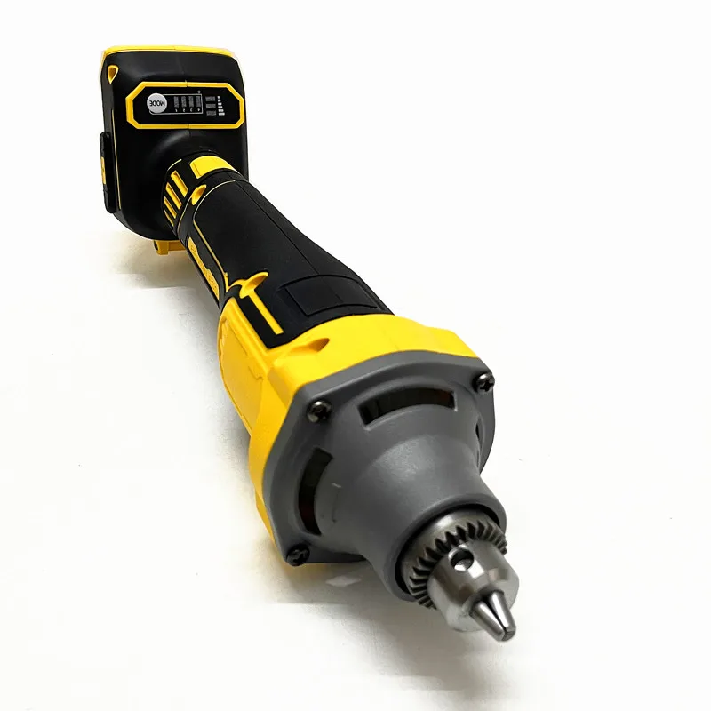 For DeWALT 18V 20V Battery Die Grinder 4 Gears Brushless Straight Grinders 6mm Chuck 25000RPM Grinding Polishing Engraving Tools