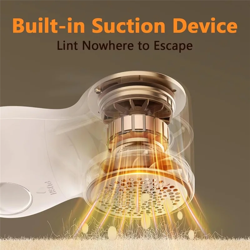 مزيل الوبر الكهربائي القابل لإعادة الشحن عبر USB من ABCL مع شاشة رقمية ذكية، ماكينة حلاقة للملابس، مزيل كرة الشعر المحمول