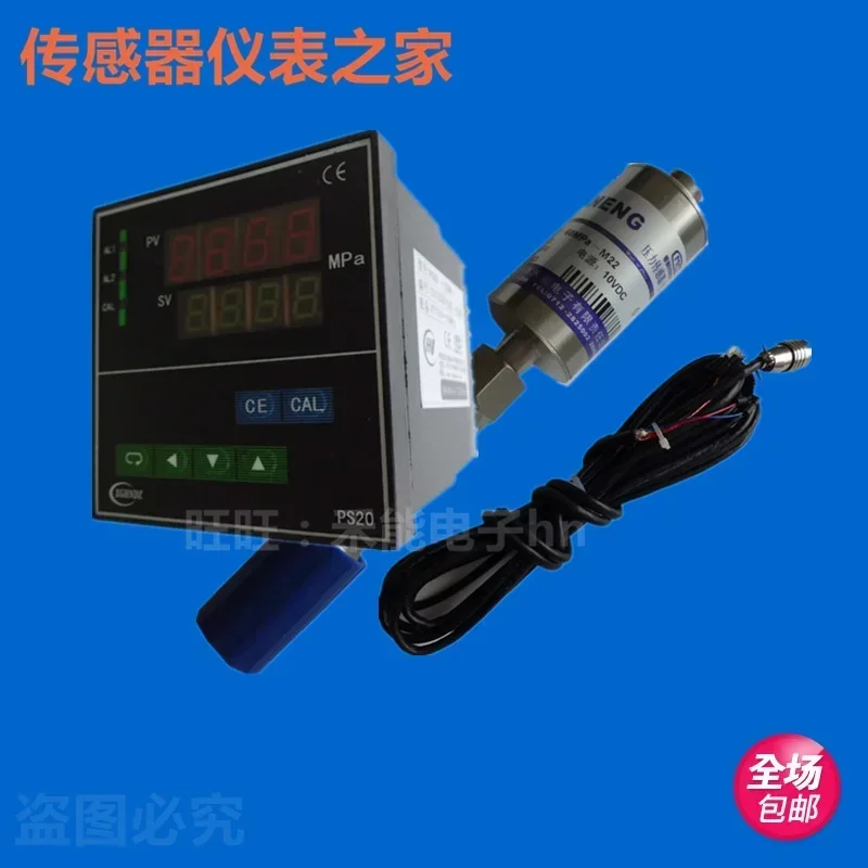 Pt111-60mpa-m22 High Temperature Melt Pressure Sensor /ps20 Intelligent Digital Instrument.