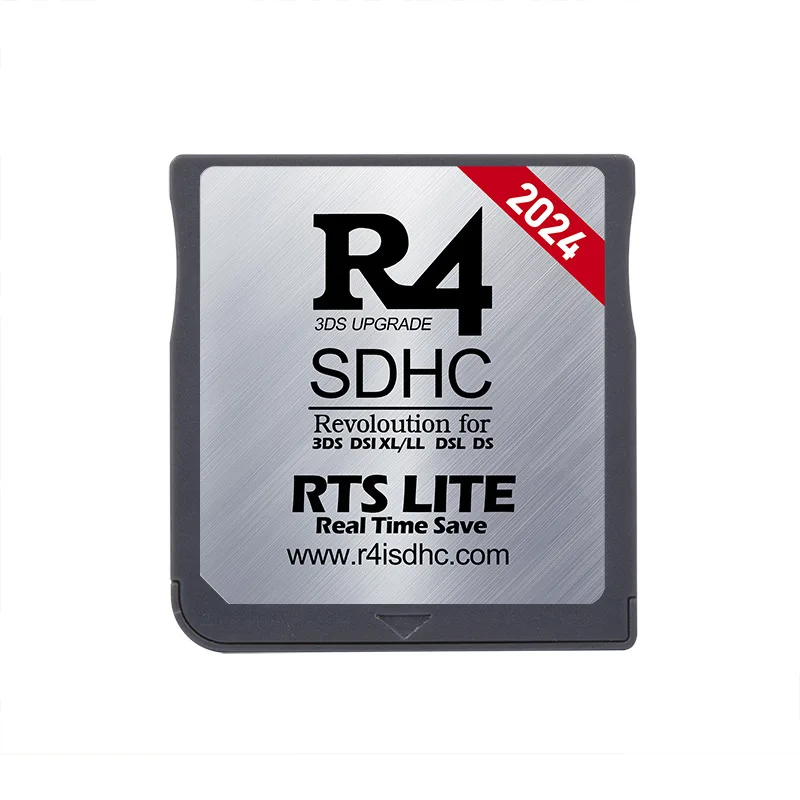 New R4 SDHC Adapter Pro Card Memory Cards R4I SDHC Video Game Burning Card Flashcard 3DS DSI XL/LL DSL DS RTS LIFE Game Com Card