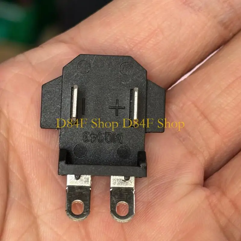 D84F Practical Plastic Power Plugs For 12V Drills Compatible for Tool Reliable Performances Electric Drill Connectors