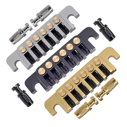 Electric Guitar Bridge Stop Bar Vintage Bridge Tailpiece With Studs Musical Instruments Accessories For Electric Guitars