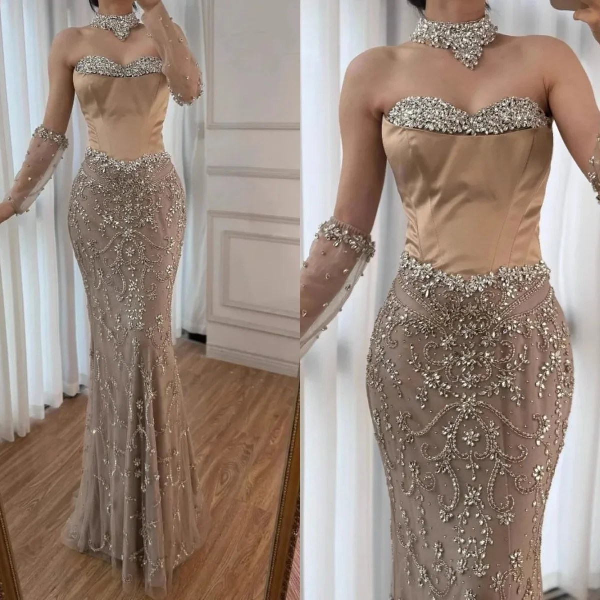 Elegant Mermaid Eve… - image