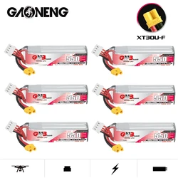 Akumulator 11.4V GNB 550mAh 100C/200C do RC Car Boat RC Helicopter Quadcopter FPV Racing Drone Parts 3s Lipo Battery