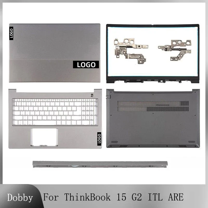 

Original For Lenovo ThinkBook 15 G2 ITL ThinkBook 15 G2 ARE LCD Back Cover Front Bezel Hinges Palmrest Bottom Case 5CB1B34809