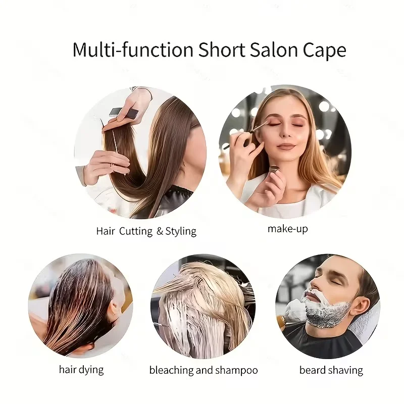 

Набор для окрашивания волос профессионального качества – необходимые инструменты, включая кисти, складную чашу, накидку, зажимы и перчатки для окрашивания и укладки волос