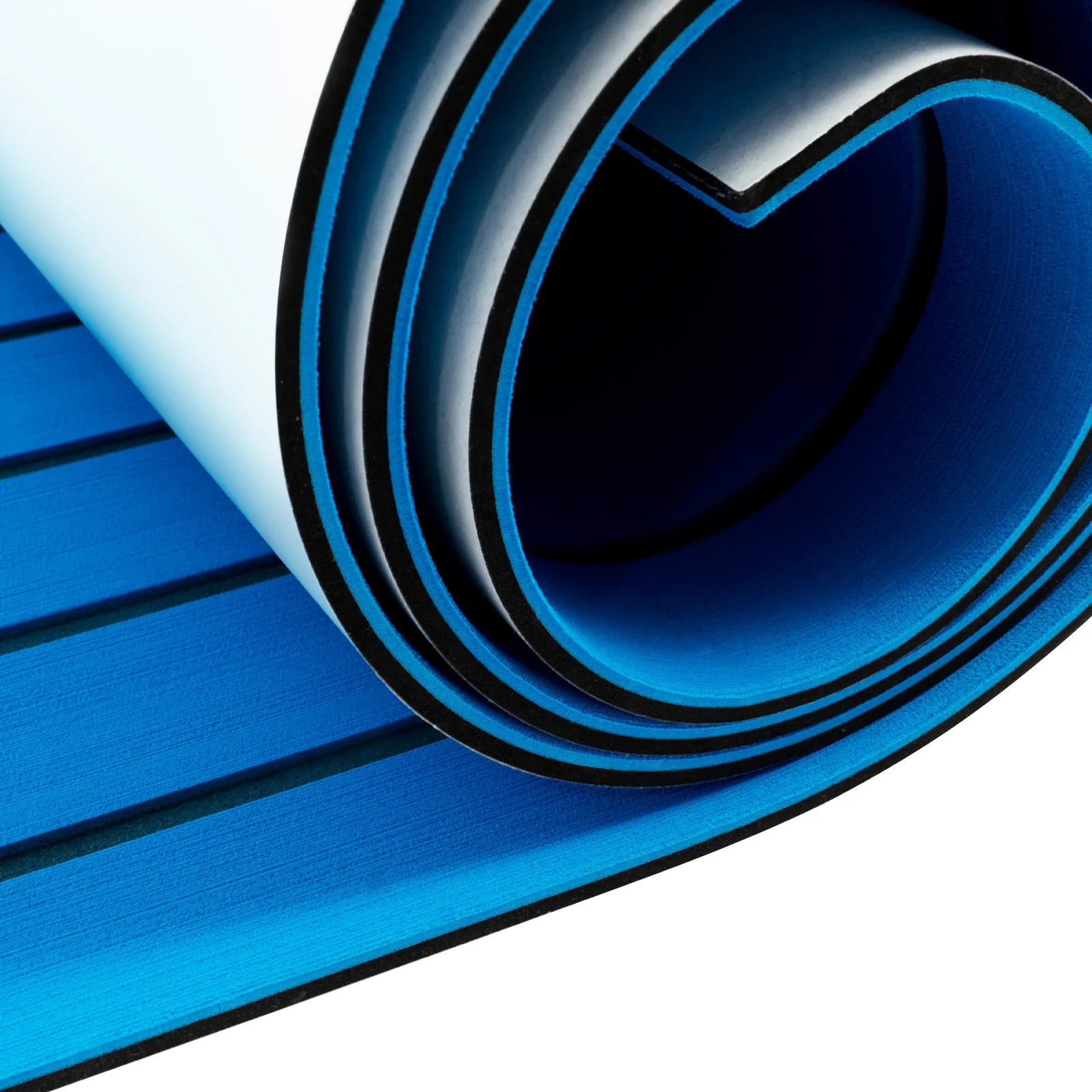 240*90cm Blaue EVA-Schaumstoff-Teakholz-Bodenmatte, selbstklebende, wasserdichte, rutschfeste Marine-Bodenmatte, Bootsdeckmatte für Yacht, Kajak – Detail 19