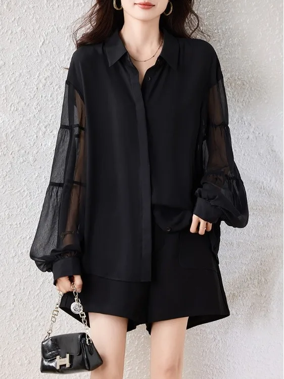 

Модный женский деловой повседневный длинный сарафан Bla Lantern Sve, новинка весны 2026, омолаживающий эффект