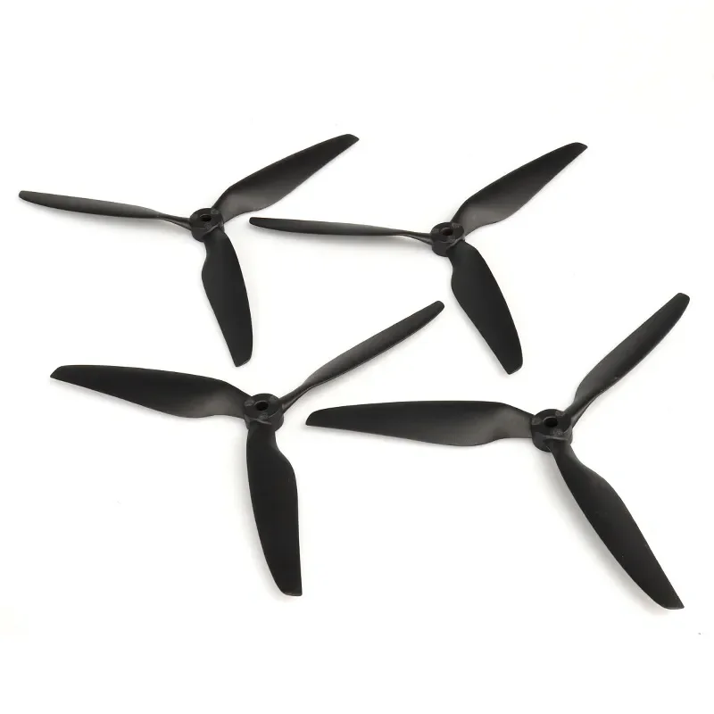 for Huafei 7 Inch FPV Racing Drone 7040 Three Blade Propeller Thickened High Efficiency Props Cross Border Export