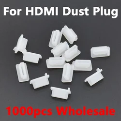 1000pcs Wholesale Silicone Anti Dust Plug Stopper Universal Dustproof USB Port HDMI Interface Cover For Laptop PC Computer